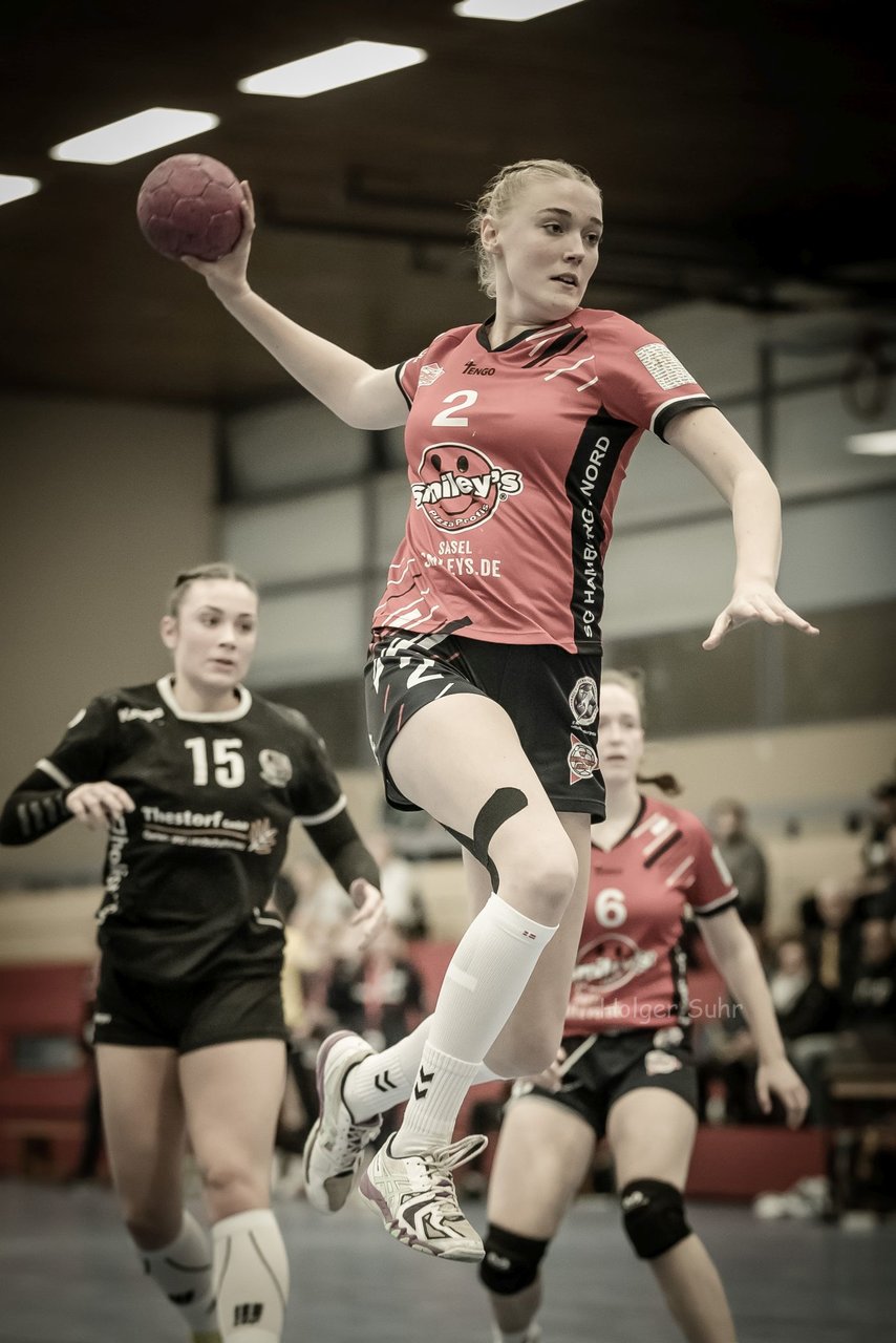 Bild 179 - B-Juniorinnen SG HH Nord - SV Henstedt Ulzburg : Ergebnis: 23:22